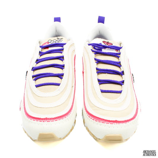 Nike Air Max 97 Air Sprung Sail Pink Purple