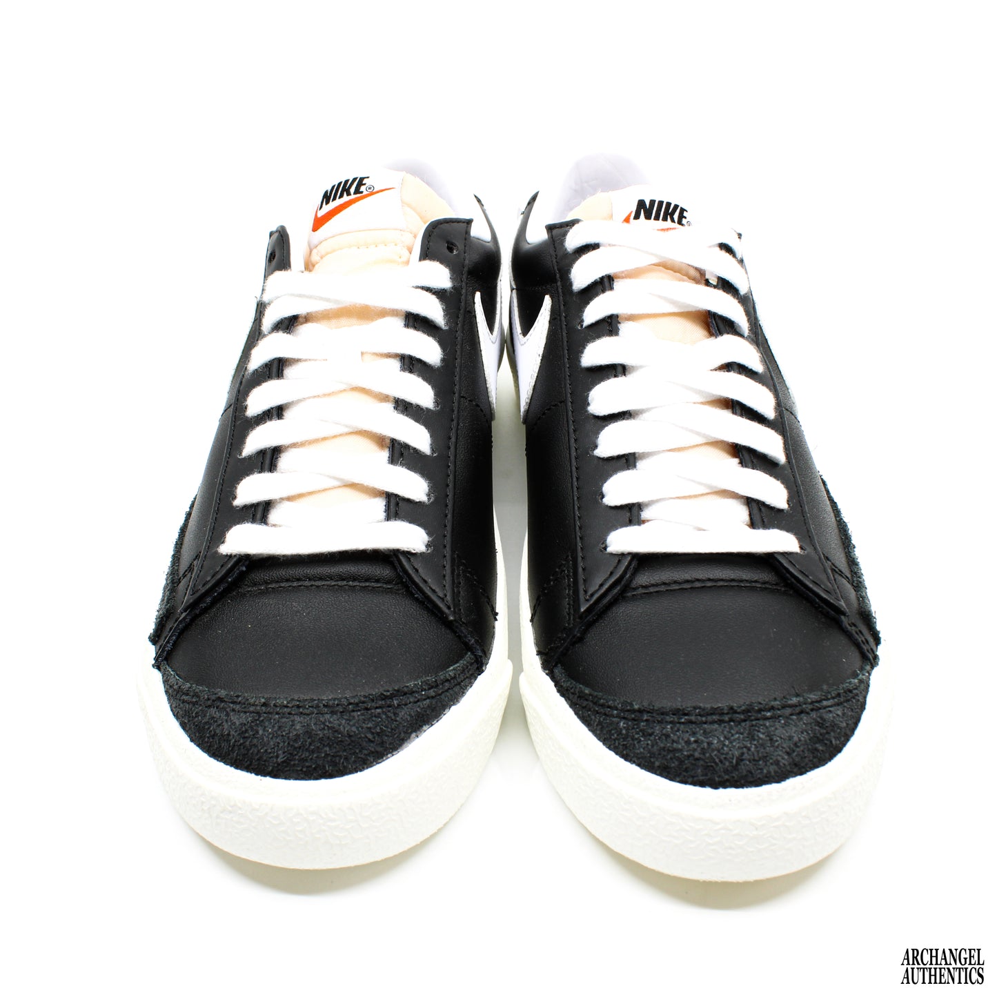Nike Blazer Low 77 Black White â archangelauthentics