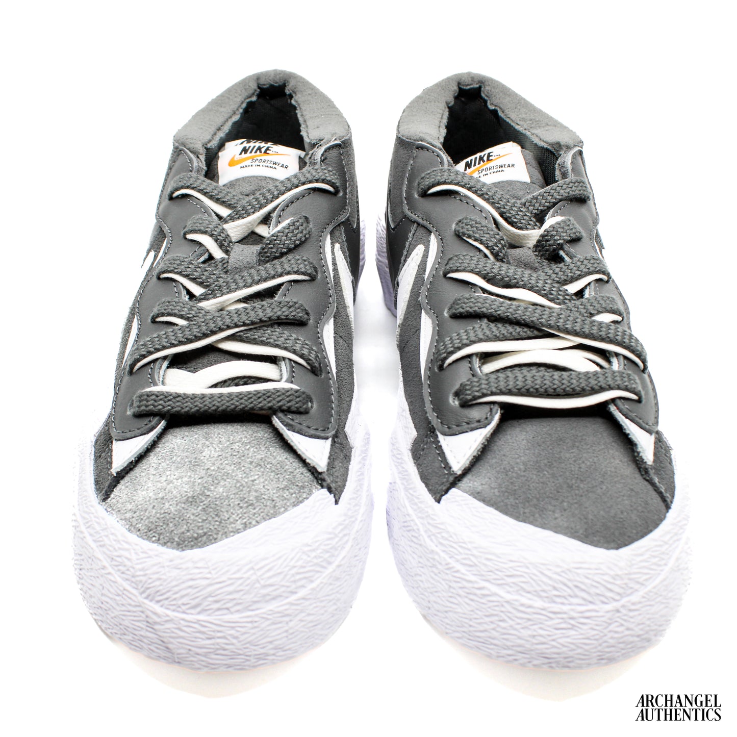 Nike Blazer Low x Sacai Iron Grey
