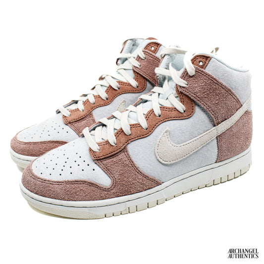 Nike Dunk High Fossil Rose