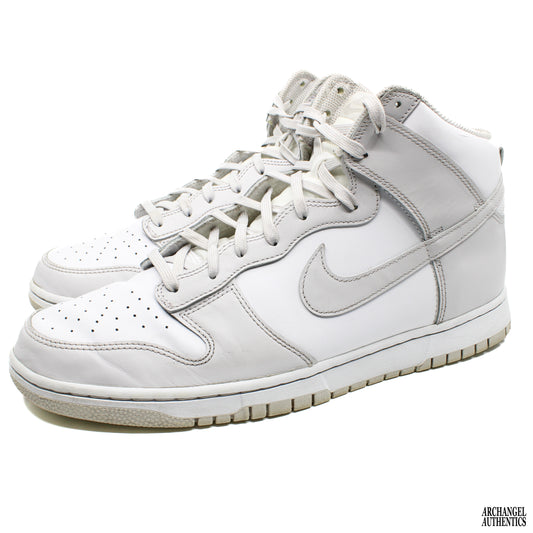 Nike Dunk High Retro White Vast Grey 2021