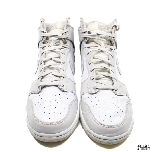 Nike Dunk High Retro White Vast Grey 2021