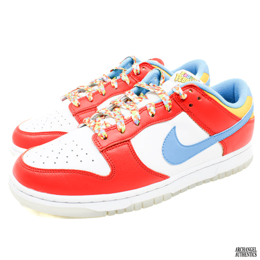 Nike Dunk Low QS Lebron James Fruity Pebbles