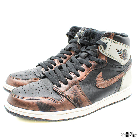 Nike Jordan 1 Retro High Light Army Rust Shadow Patina