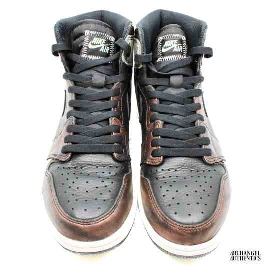 Nike Jordan 1 Retro High Light Army Rust Shadow Patina