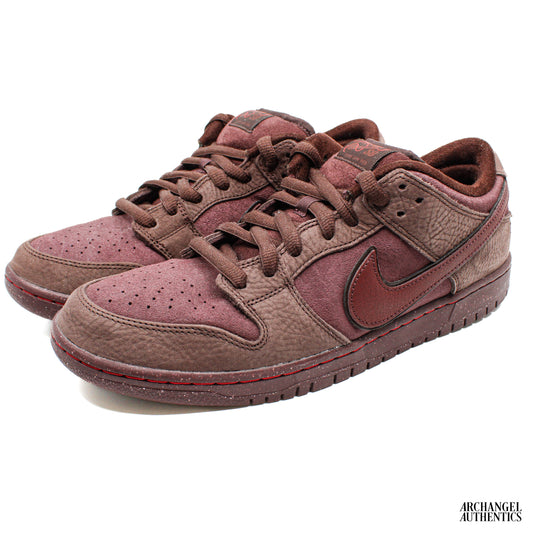 Nike SB Dunk Low City of Love Burgundy Crush