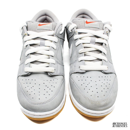 Nike SB Dunk Low Pro ISO Orange Label Wolf Grey Gum