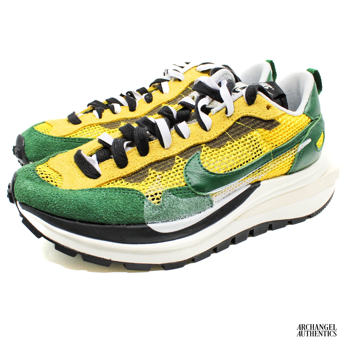 Nike Vaporwaffle Sacai Tour Yellow Stadium Green â archangelauthentics