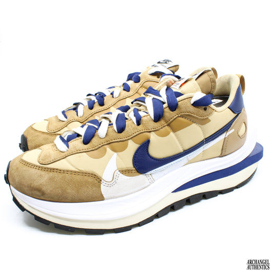 Nike Vaporwaffle x Sacai Sesame Blue Void
