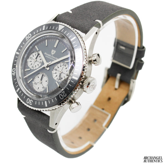 Nivada Grenchen Chronoking "Grey Glow" x Hodinkee | B&P 2024