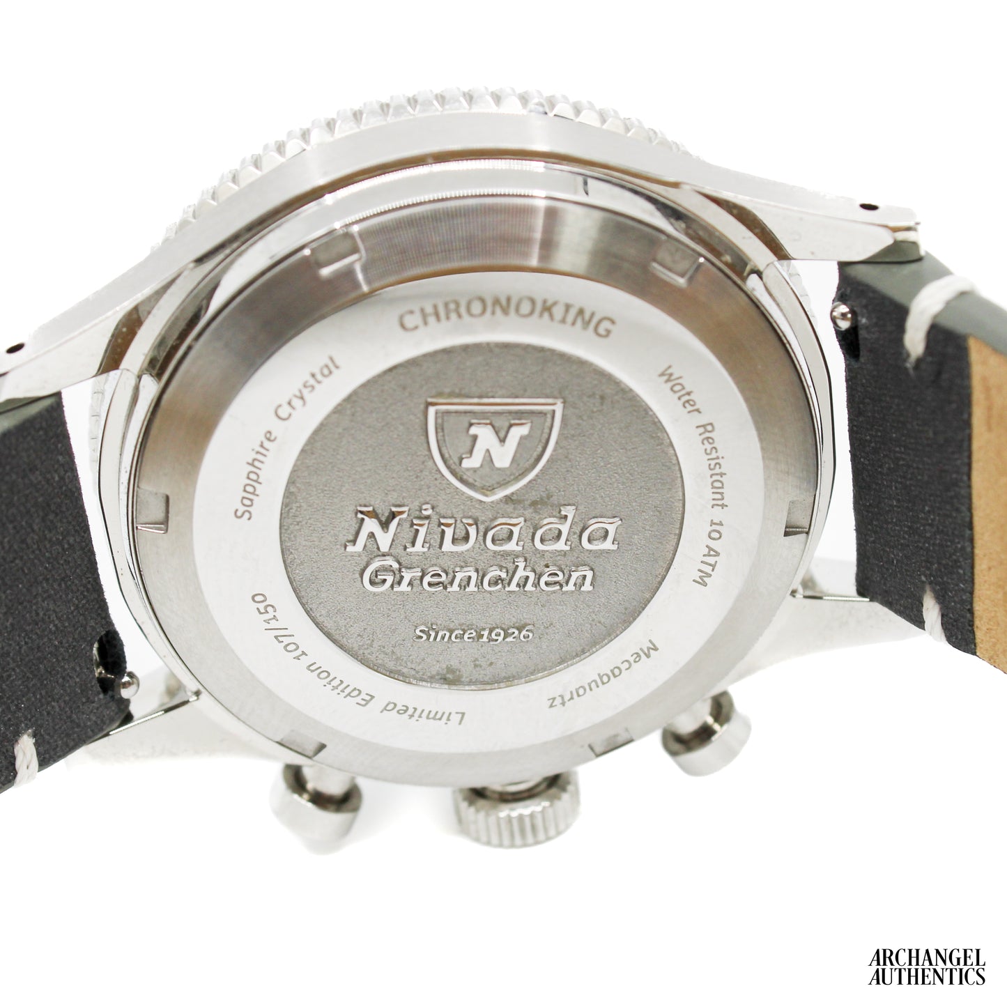 Nivada Grenchen Chronoking "Grey Glow" x Hodinkee | B&P 2024
