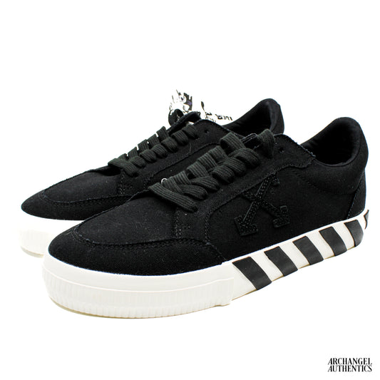 Off-White Vulc Low Double Black FW20