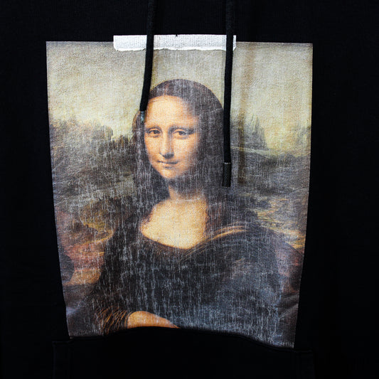 Off White Mona Lisa Hoodie Black