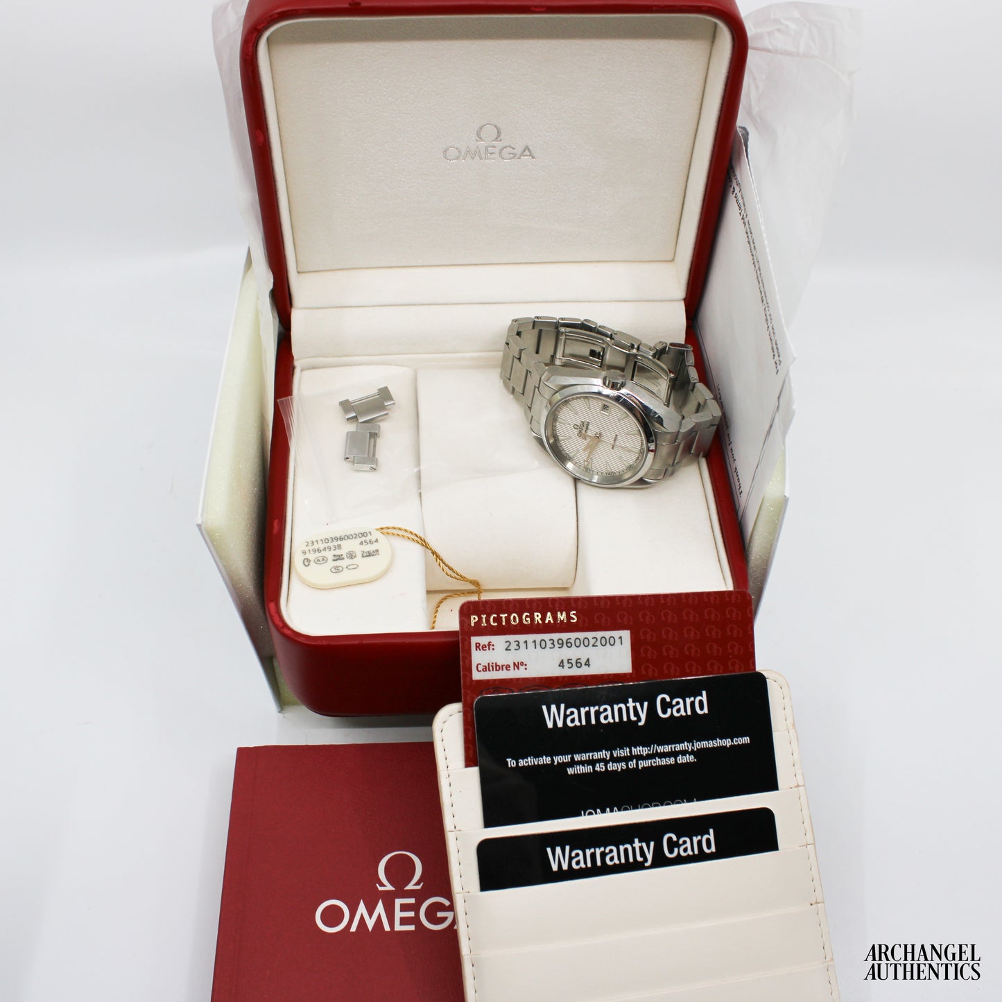 Omega Seamaster Aqua Terra 150M Quartz Stainless Steel | 231.10.39.60.02.001 | 2014