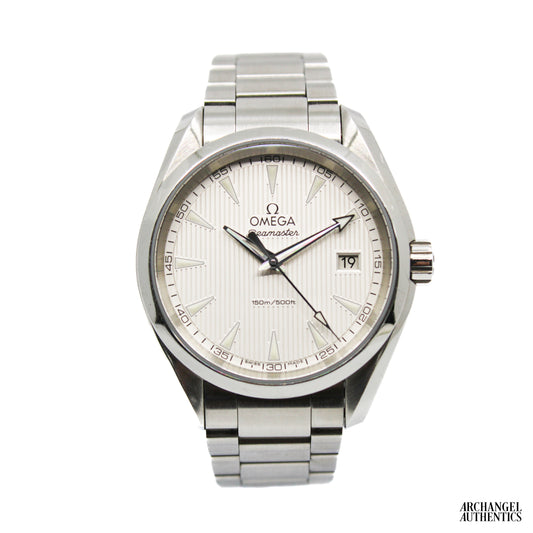 Omega Seamaster Aqua Terra 150M Quartz Stainless Steel | 231.10.39.60.02.001 | 2014