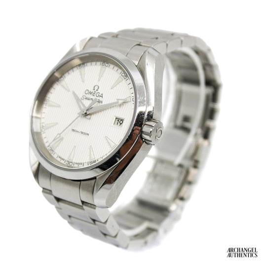 Omega Seamaster Aqua Terra 150M Quartz Stainless Steel | 231.10.39.60.02.001 | 2014