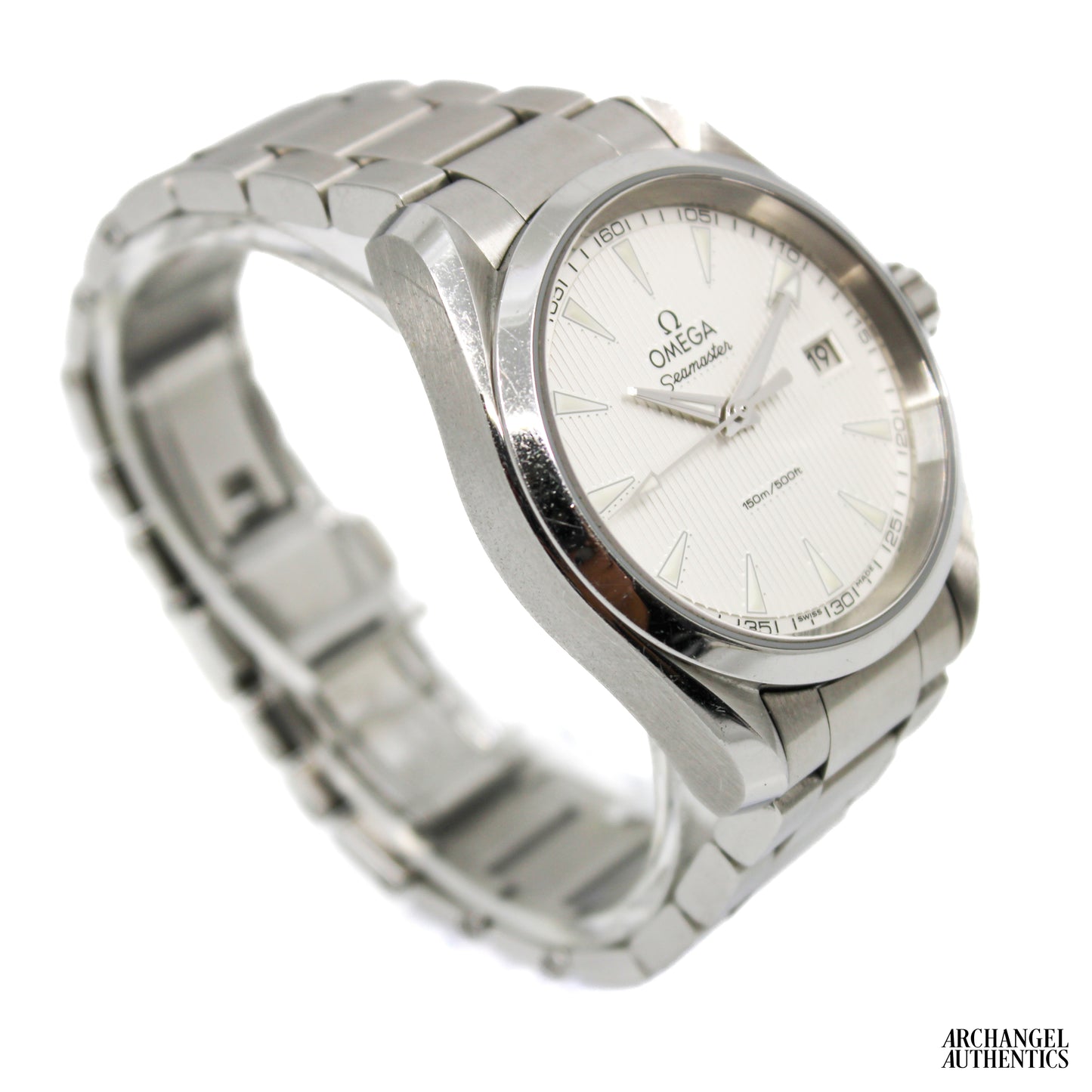 Omega Seamaster Aqua Terra 150M Quartz Stainless Steel | 231.10.39.60.02.001 | 2014