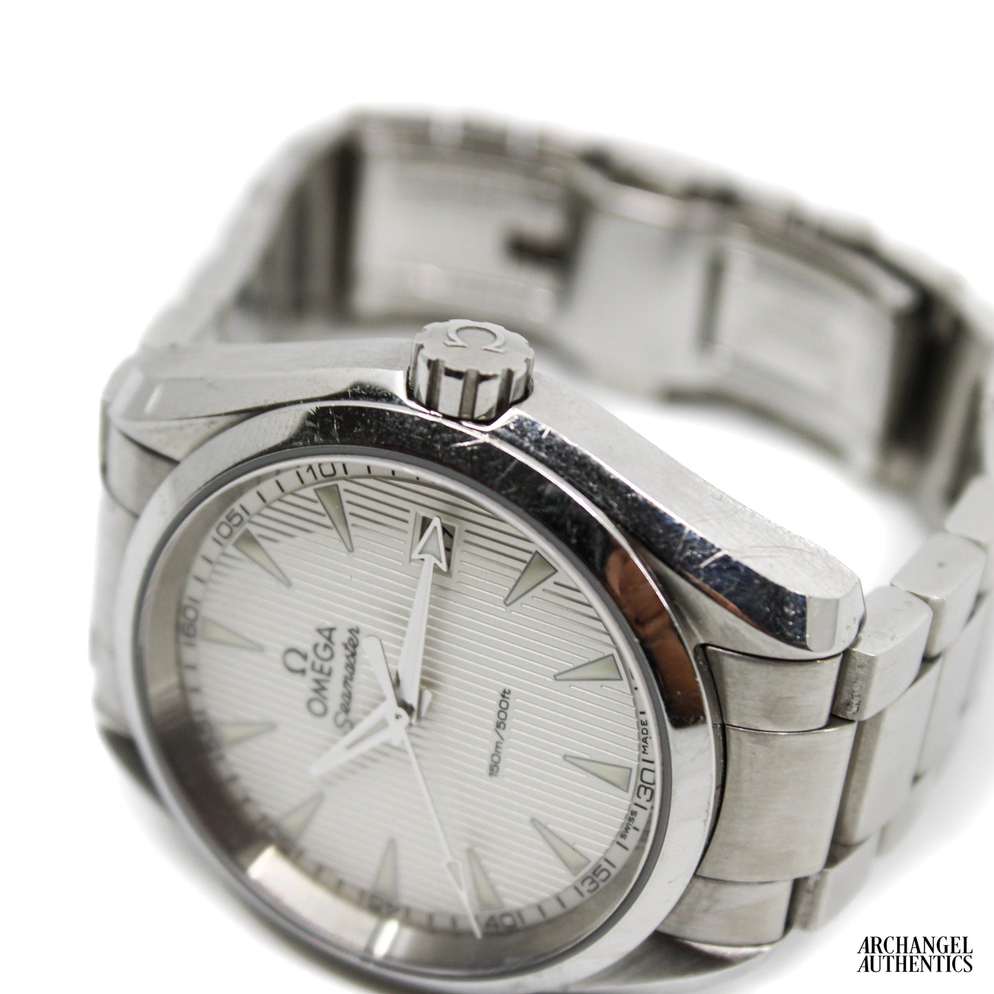 Omega Seamaster Aqua Terra 150M Quartz Stainless Steel | 231.10.39.60.02.001 | 2014