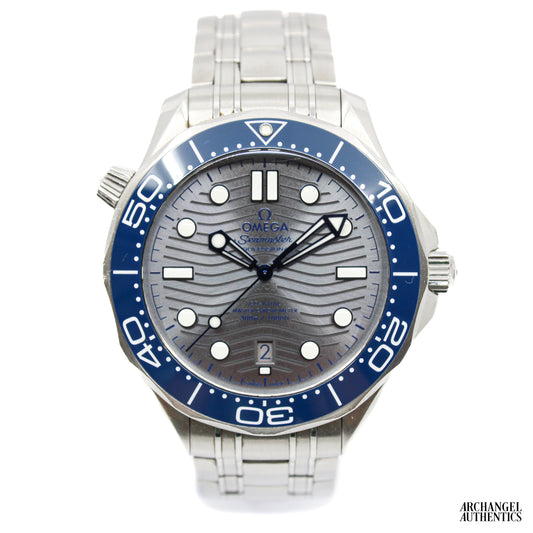 Omega Seamaster Professional 300 Grey/Blue | 210.30.42.20.06.001