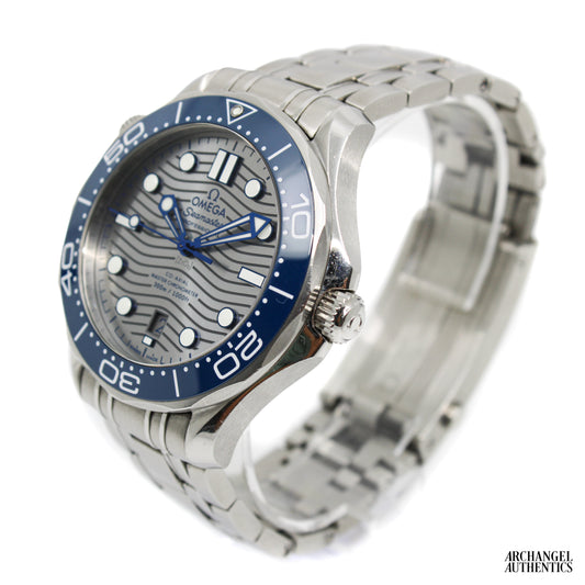 Omega Seamaster Professional 300 Grey/Blue | 210.30.42.20.06.001
