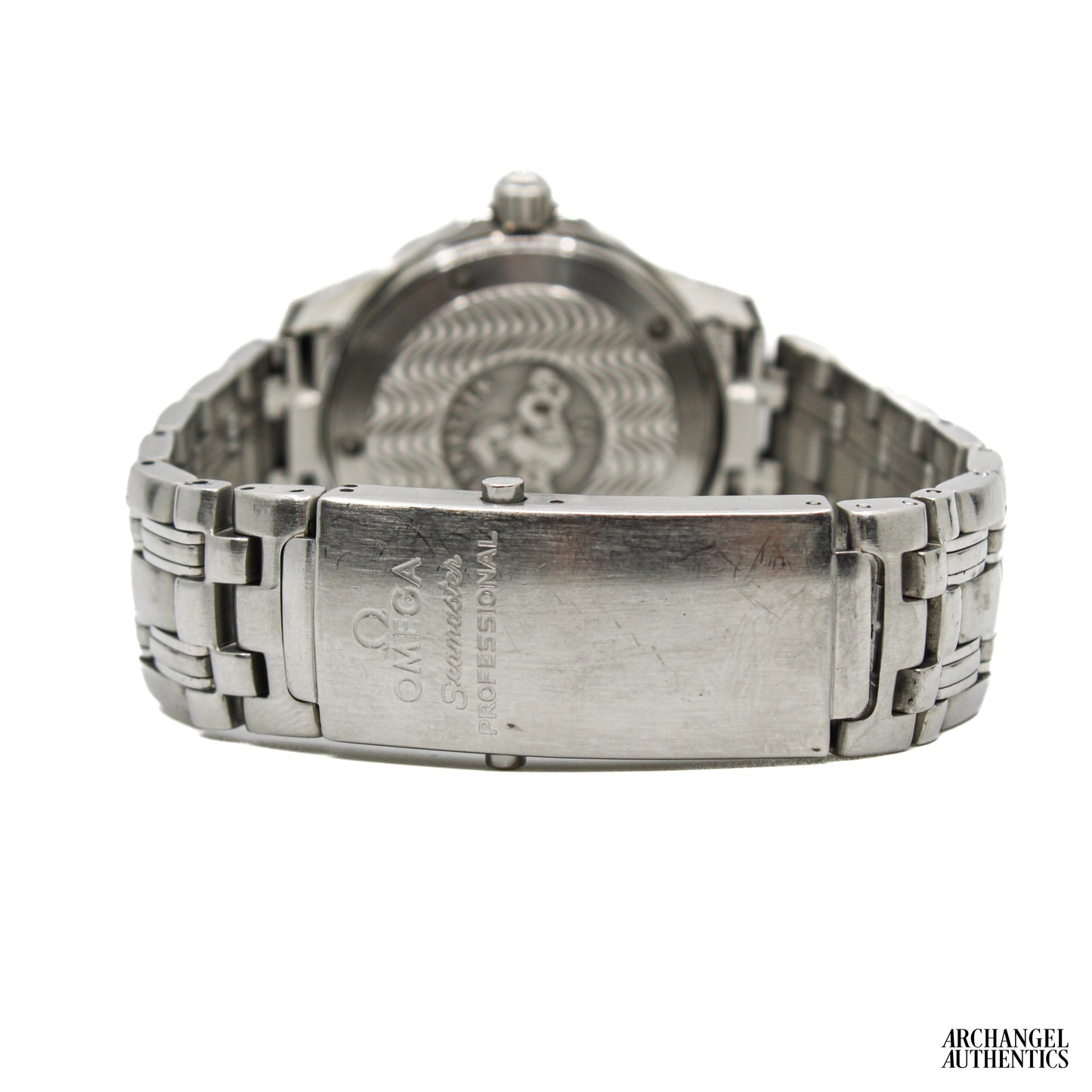 Omega Seamaster Professional 300 Mid-Size Blue 36 Quartz | Ref. 2551.80