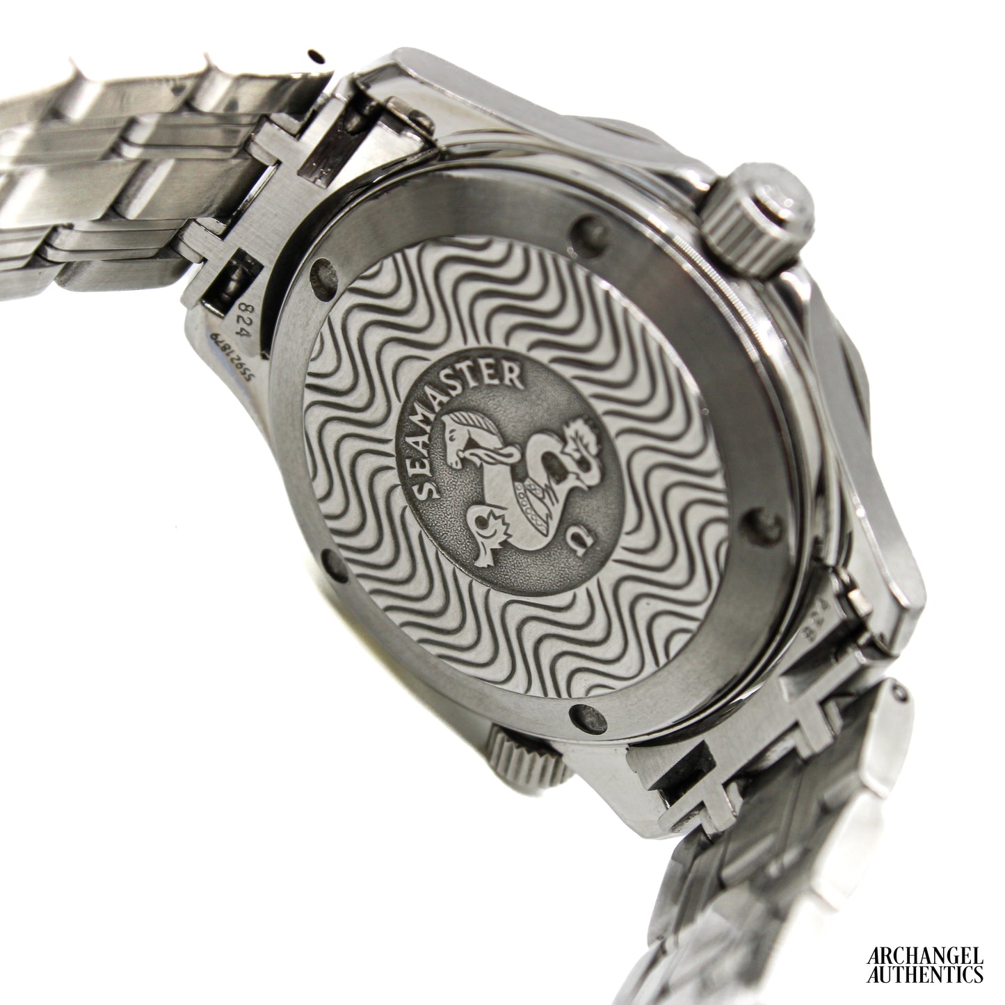 Omega Seamaster Professional 300 Mid-Size Blue 36 Quartz | Ref. 2551.80