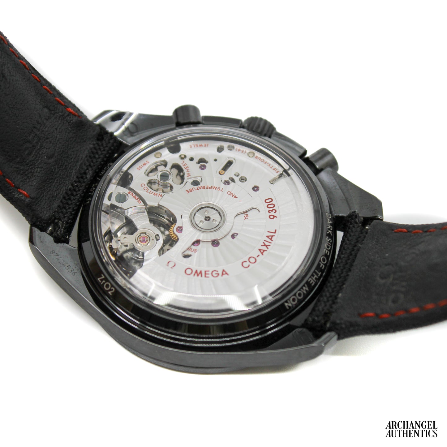 Omega Speedmaster Ceramic 'Dark Side of the Moon' | Ref 311.92.44.51.01.005 | Box & Cards