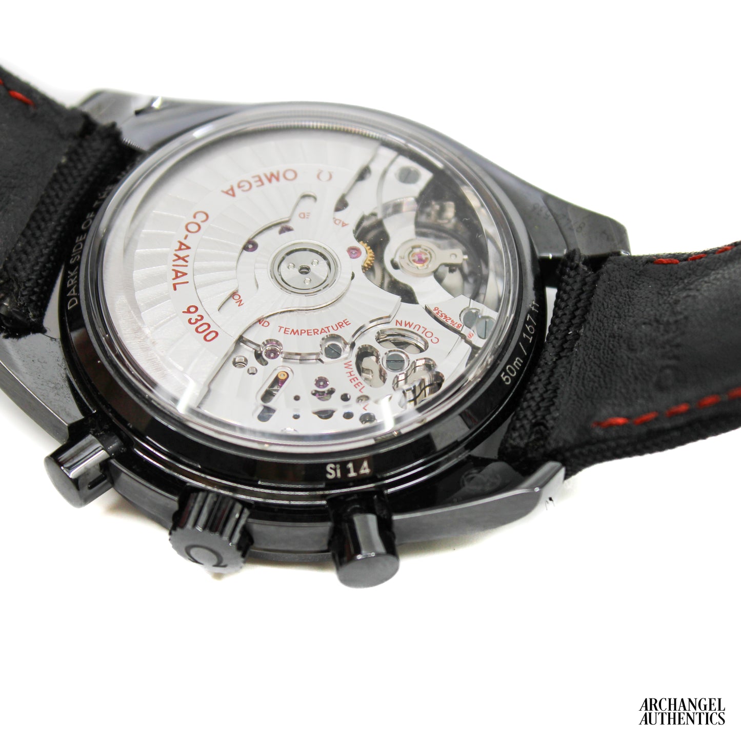 Omega Speedmaster Ceramic 'Dark Side of the Moon' | Ref 311.92.44.51.01.005 | Box & Cards