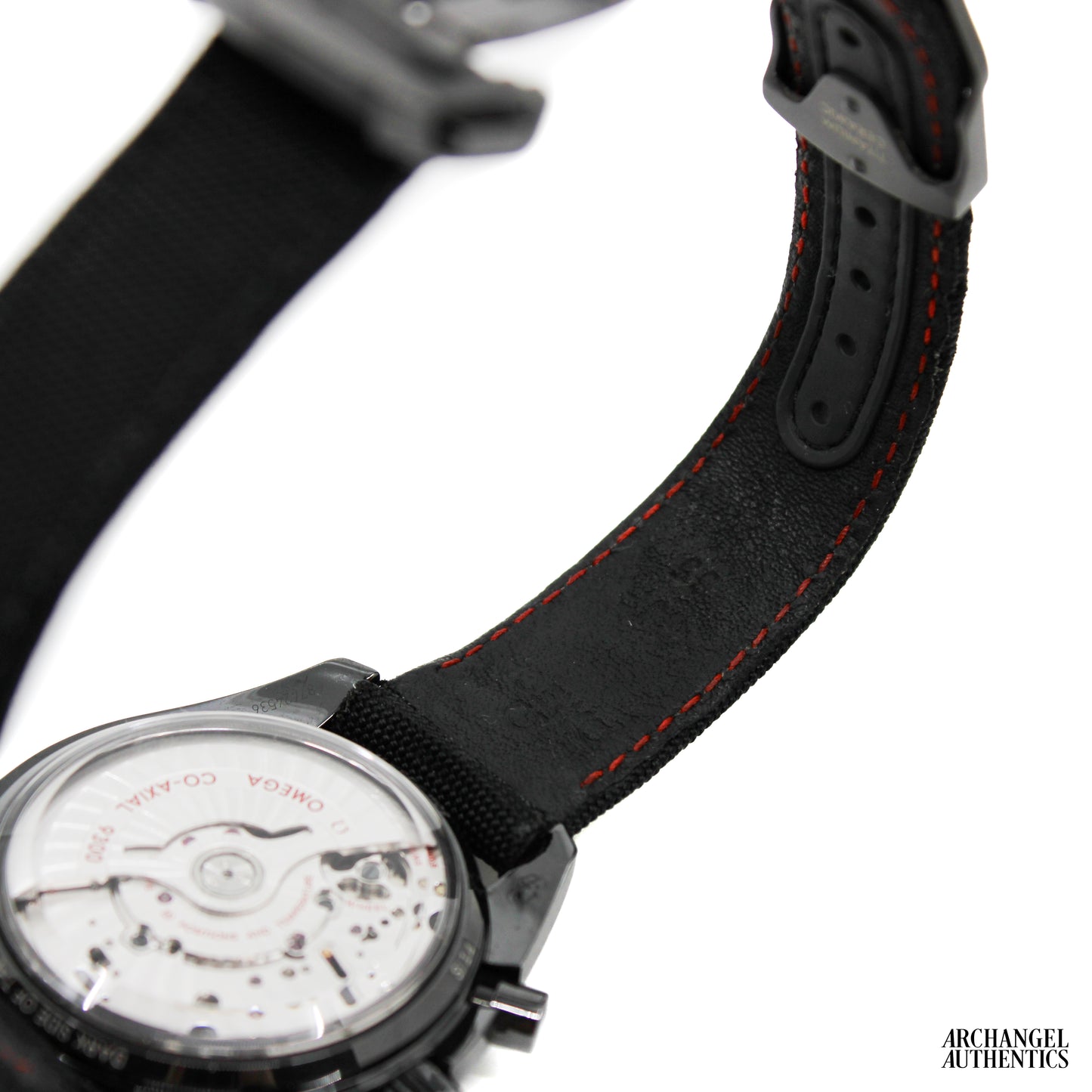 Omega Speedmaster Ceramic 'Dark Side of the Moon' | Ref 311.92.44.51.01.005 | Box & Cards