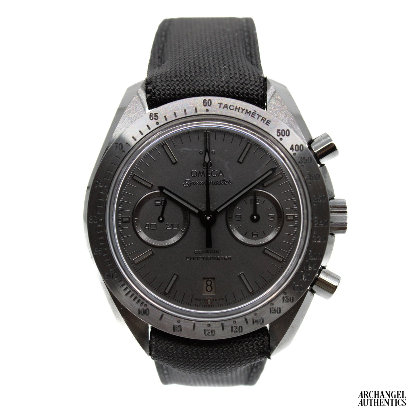 Omega Speedmaster Ceramic 'Dark Side of the Moon' | Ref 311.92.44.51.01.005 | Box & Cards
