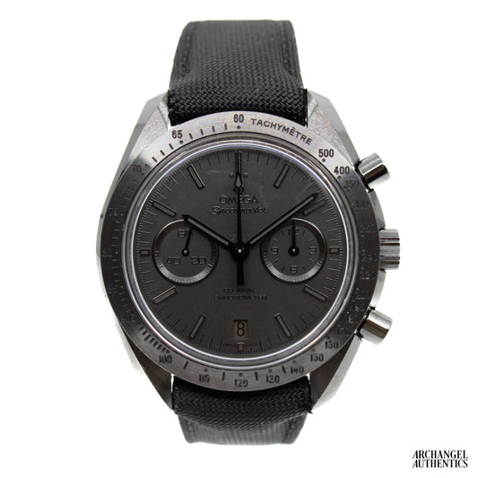 Omega Speedmaster Ceramic 'Dark Side of the Moon' | Ref 311.92.44.51.01.005 | Box & Cards