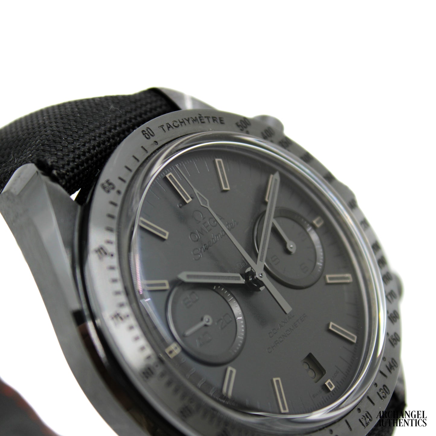 Omega Speedmaster Ceramic 'Dark Side of the Moon' | Ref 311.92.44.51.01.005 | Box & Cards