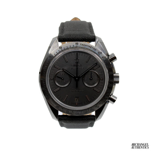 Omega Speedmaster Ceramic 'Dark Side of the Moon' | Ref 311.92.44.51.01.005 | Box & Cards 2016