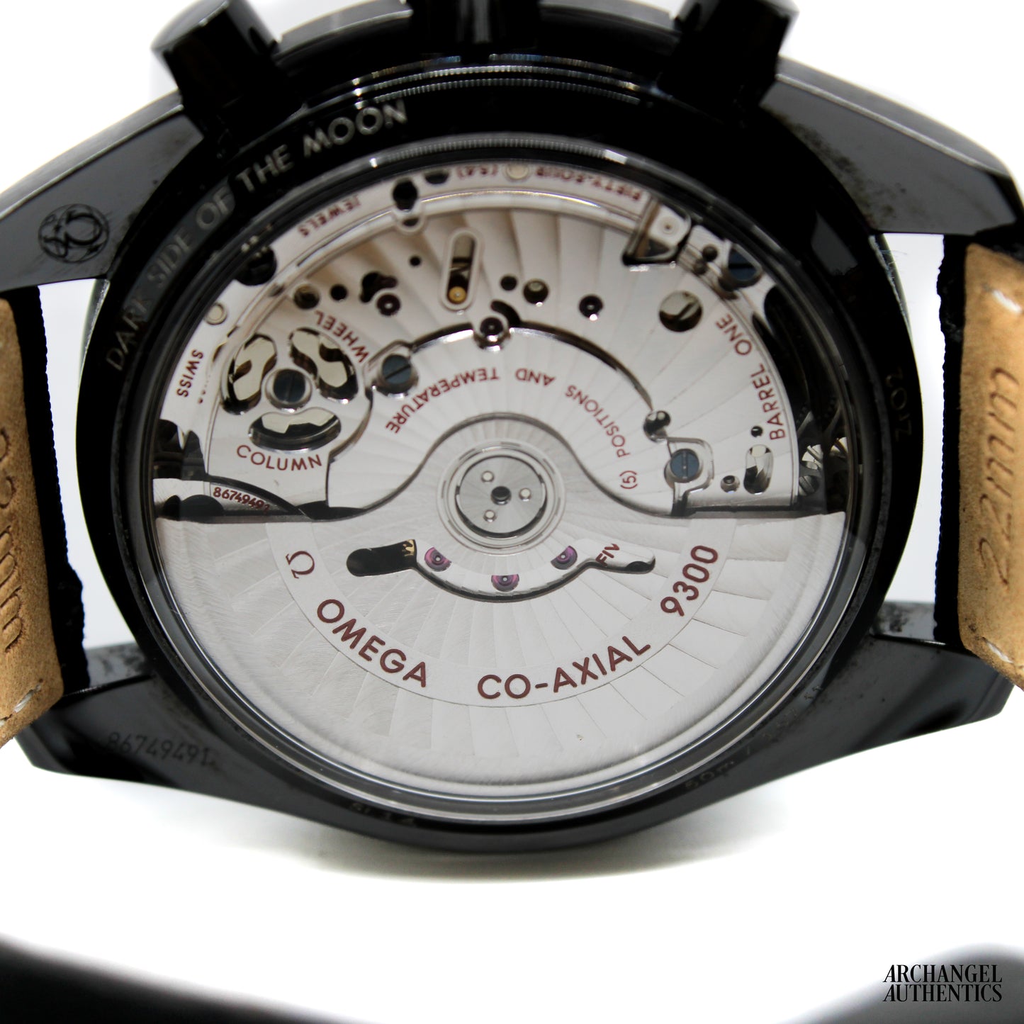Omega Speedmaster Ceramic 'Dark Side of the Moon' | Ref 311.92.44.51.01.005 | Box & Cards 2016