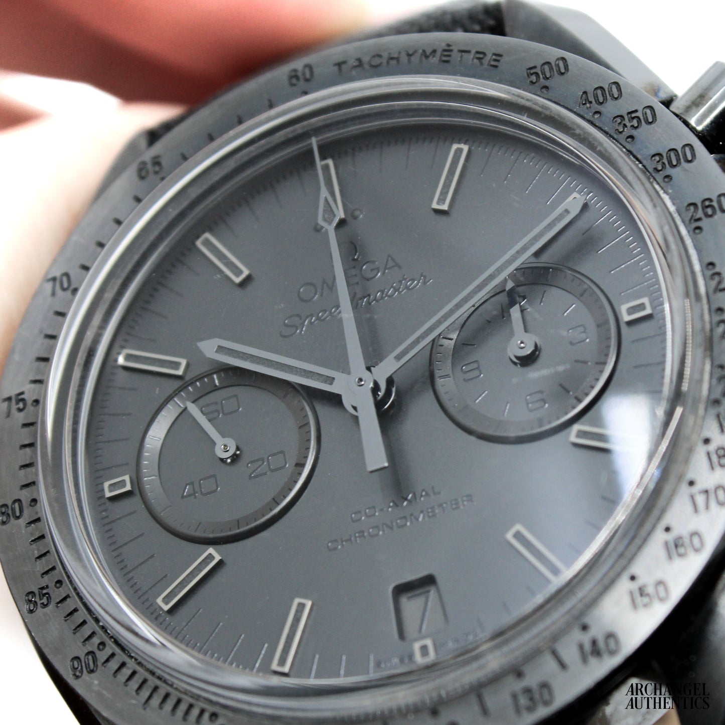 Omega Speedmaster Ceramic 'Dark Side of the Moon' | Ref 311.92.44.51.01.005 | Box & Cards 2016