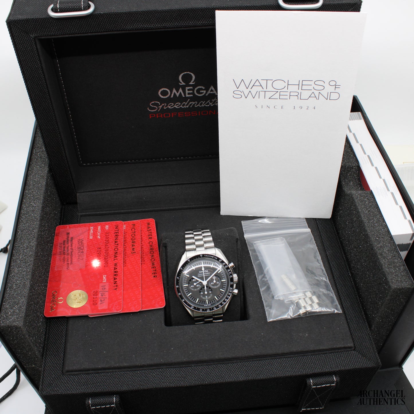 Omega Speedmaster Professional 'Moon Watch' | Hesalite | Ref. 310.30.42.50.01.001 | Cal. 3861 | B&P 2021