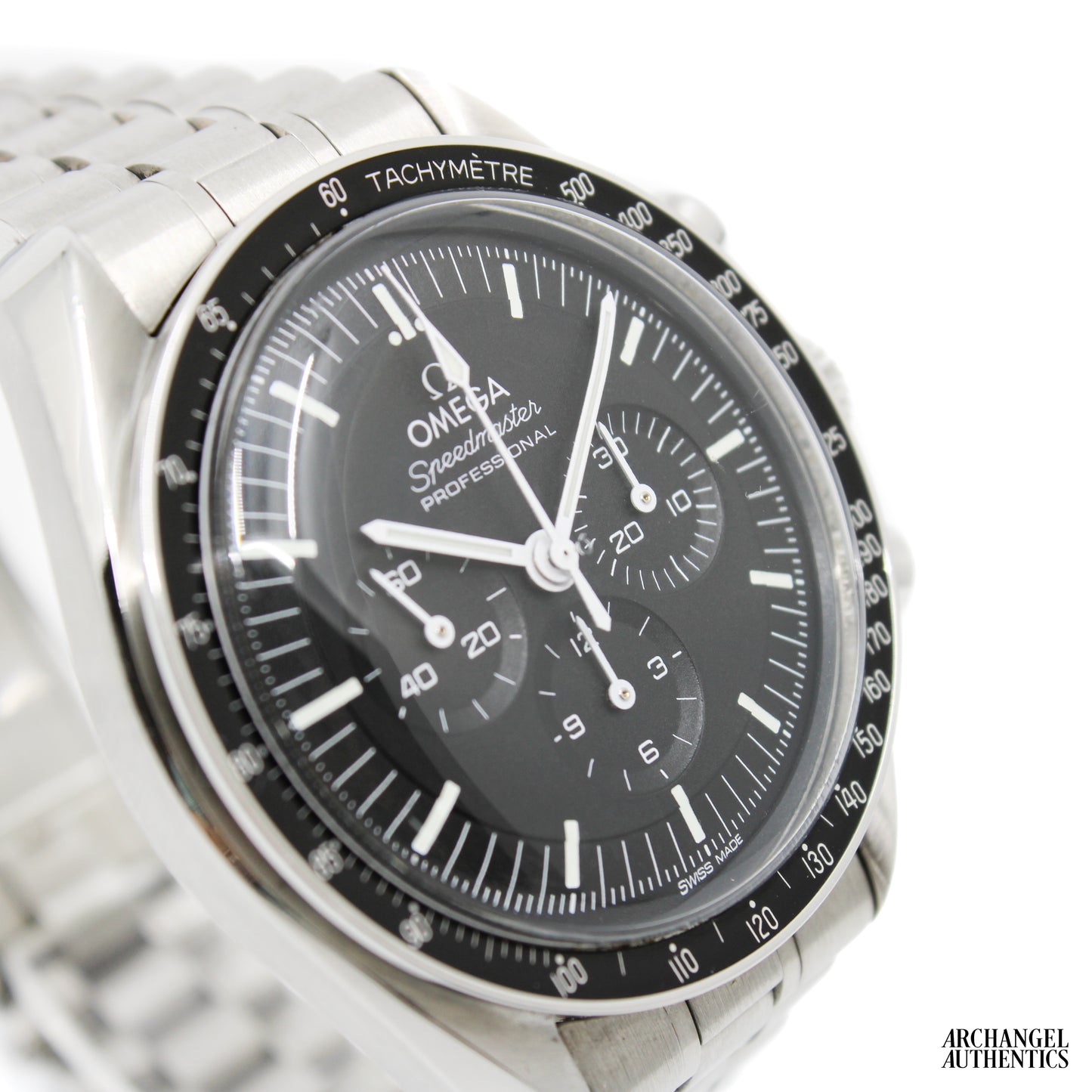Omega Speedmaster Professional 'Moon Watch' | Hesalite | Ref. 310.30.42.50.01.001 | Cal. 3861 | B&P 2021