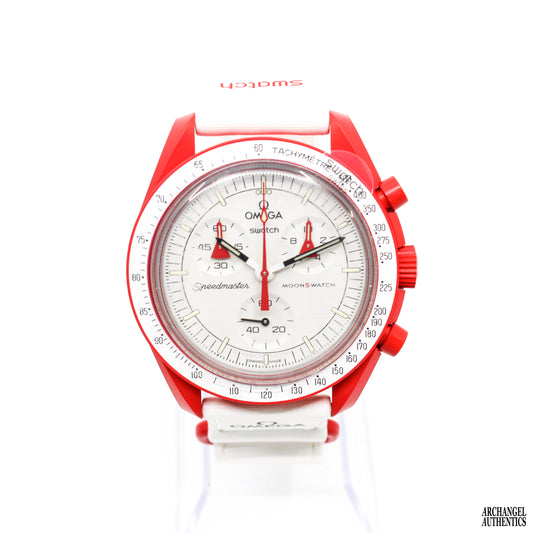 Swatch x Omega MoonSwatch Mission to Mars