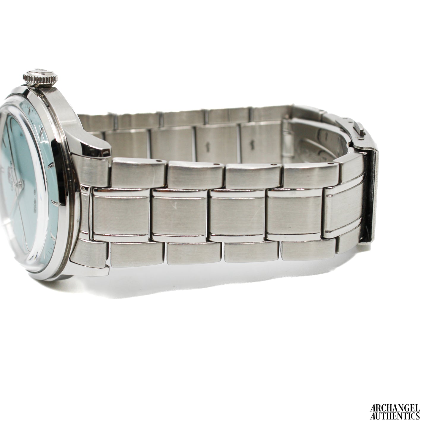 Orient Bambino V7 Limited Edition 'Baby Blue' 38mm | Ref. RA-AC0M14L | Automatic