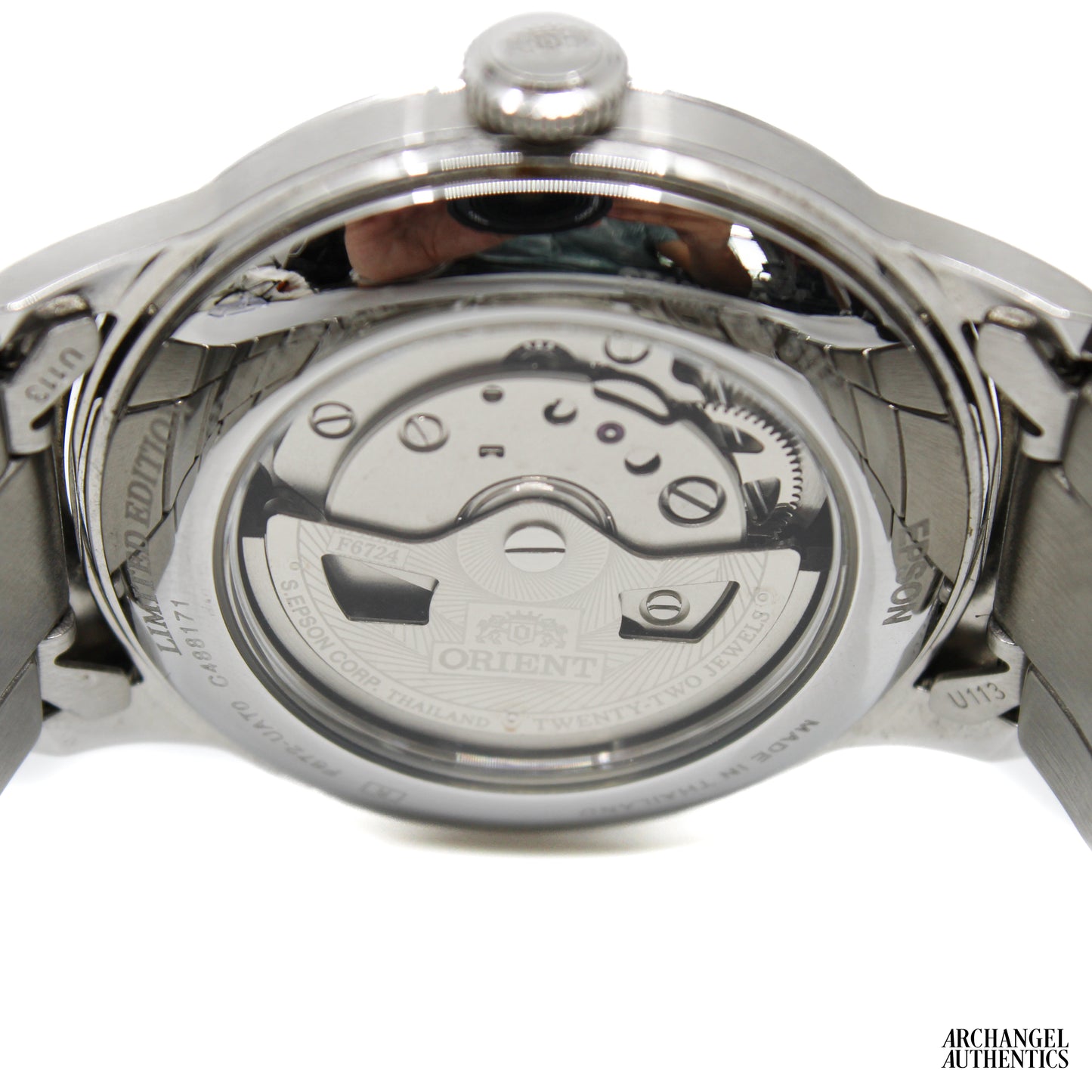 Orient Bambino V7 Limited Edition 'Baby Blue' 38mm | Ref. RA-AC0M14L | Automatic