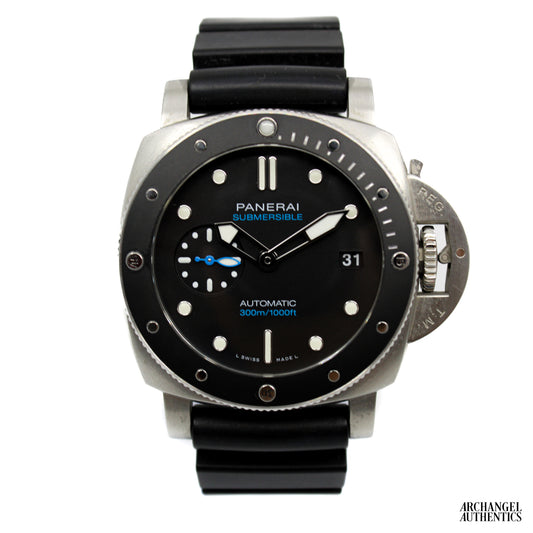 Panerai Luminor Submersible Black 42mm | Ref. PAM00683 | 2022