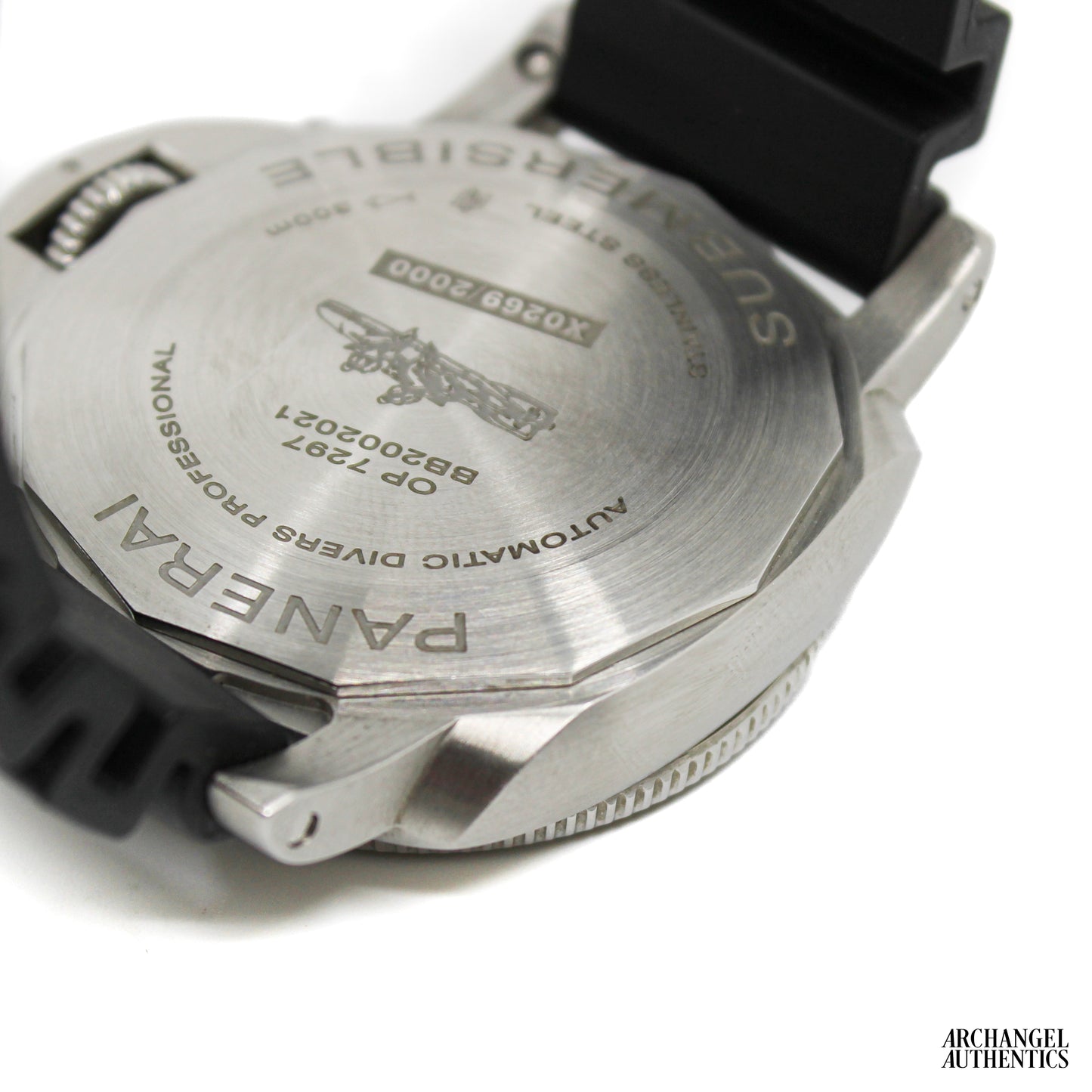 Panerai Luminor Submersible Black 42mm | Ref. PAM00683 | 2022