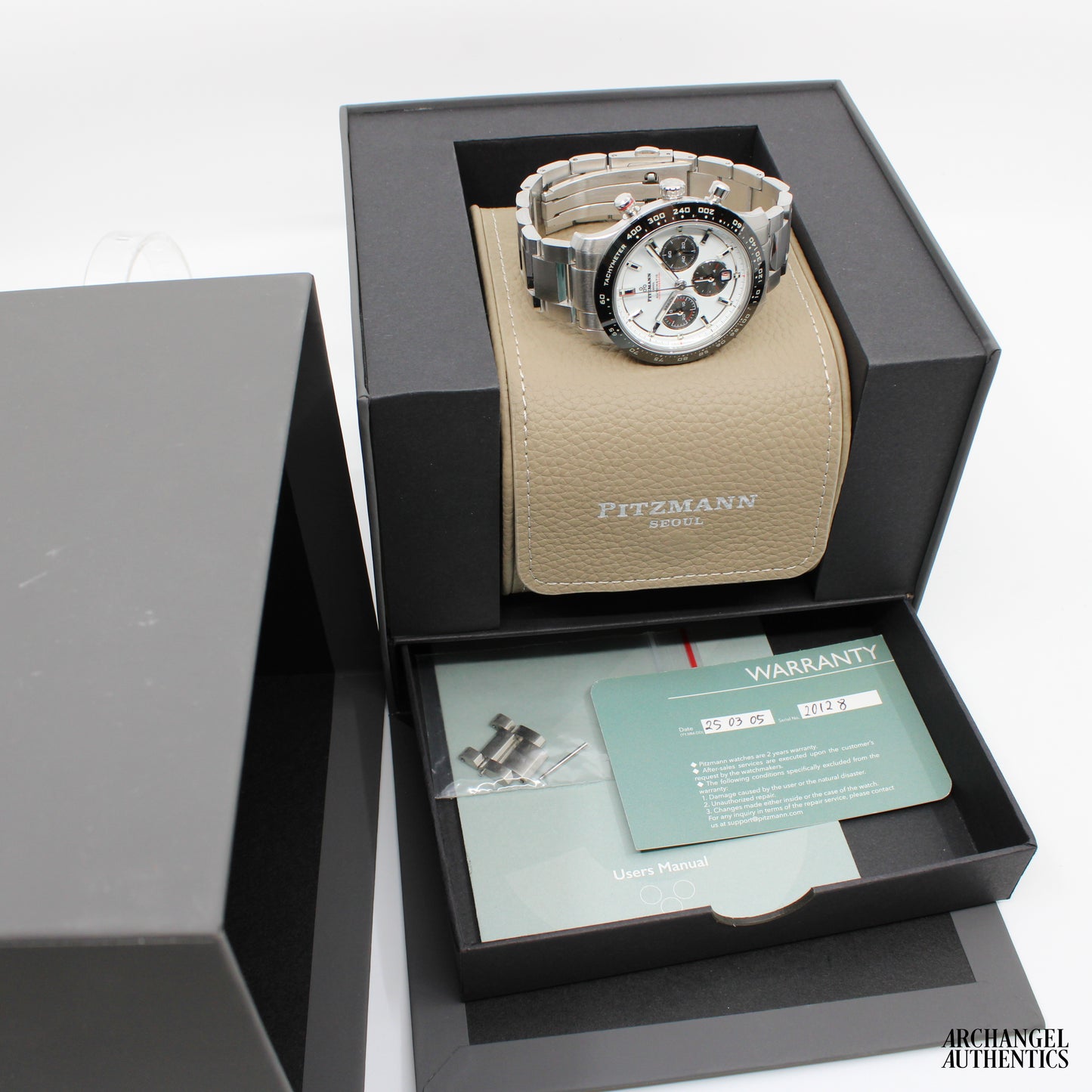 Pitzmann Chronograph III (MK1) "Panda" Automatic | B&P 2025