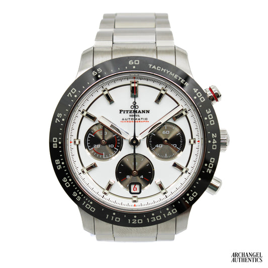 Pitzmann Chronograph III (MK1) "Panda" Automatic | B&P 2025