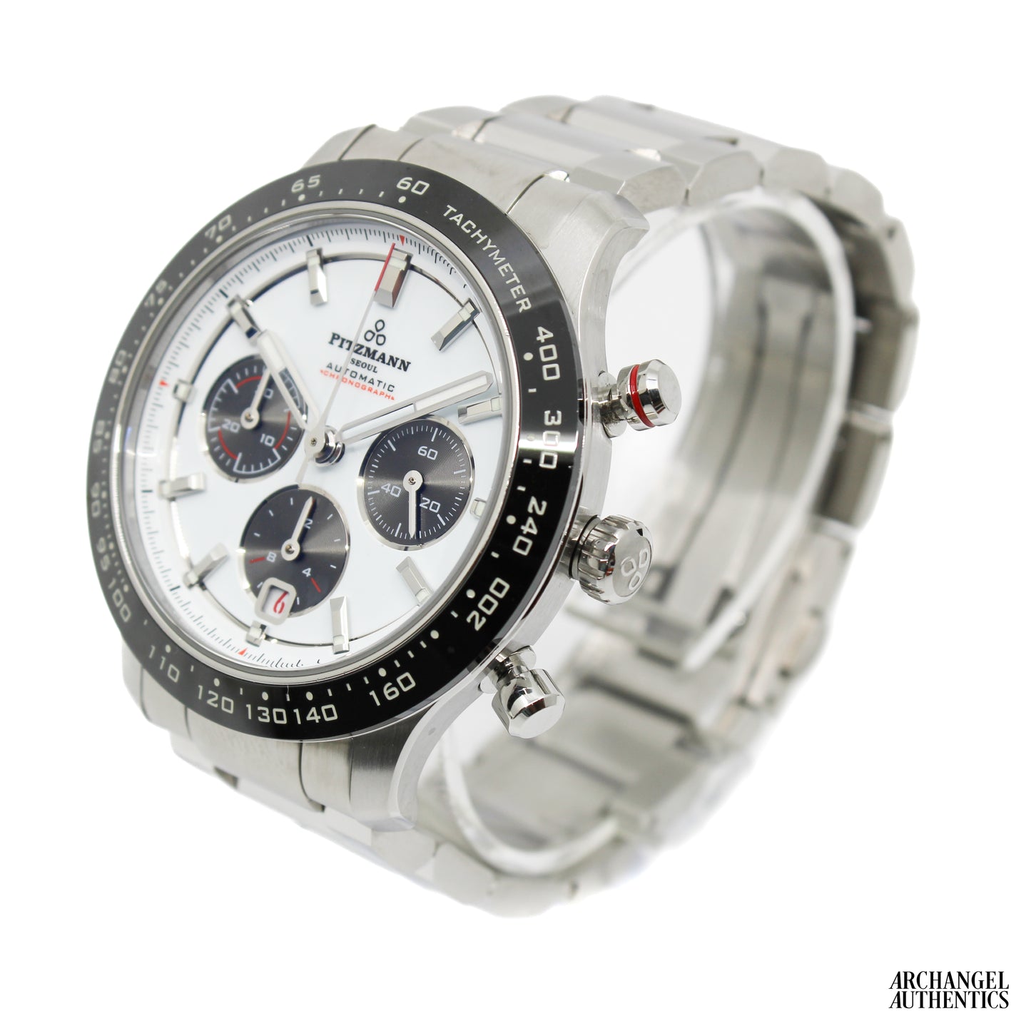 Pitzmann Chronograph III (MK1) "Panda" Automatic | B&P 2025