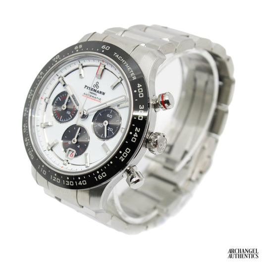 Pitzmann Chronograph III (MK1) "Panda" Automatic | B&P 2025