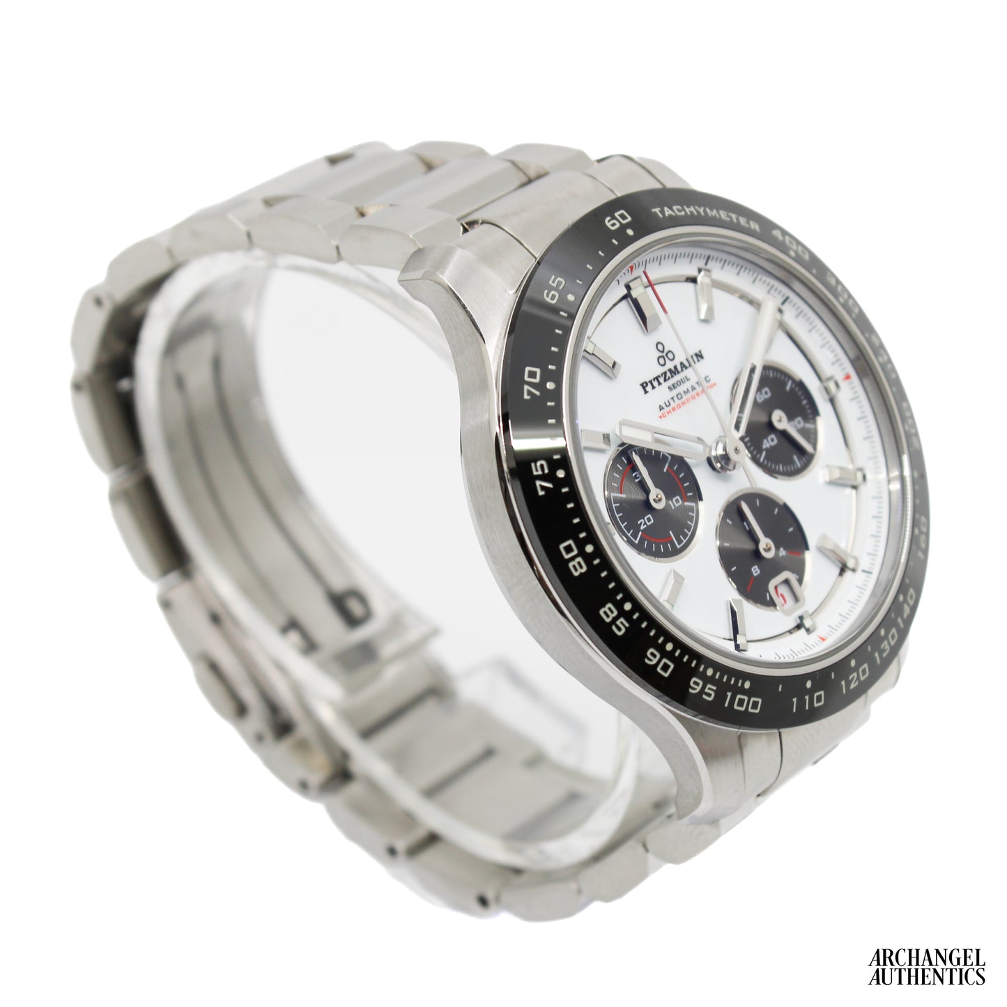 Pitzmann Chronograph III (MK1) "Panda" Automatic | B&P 2025