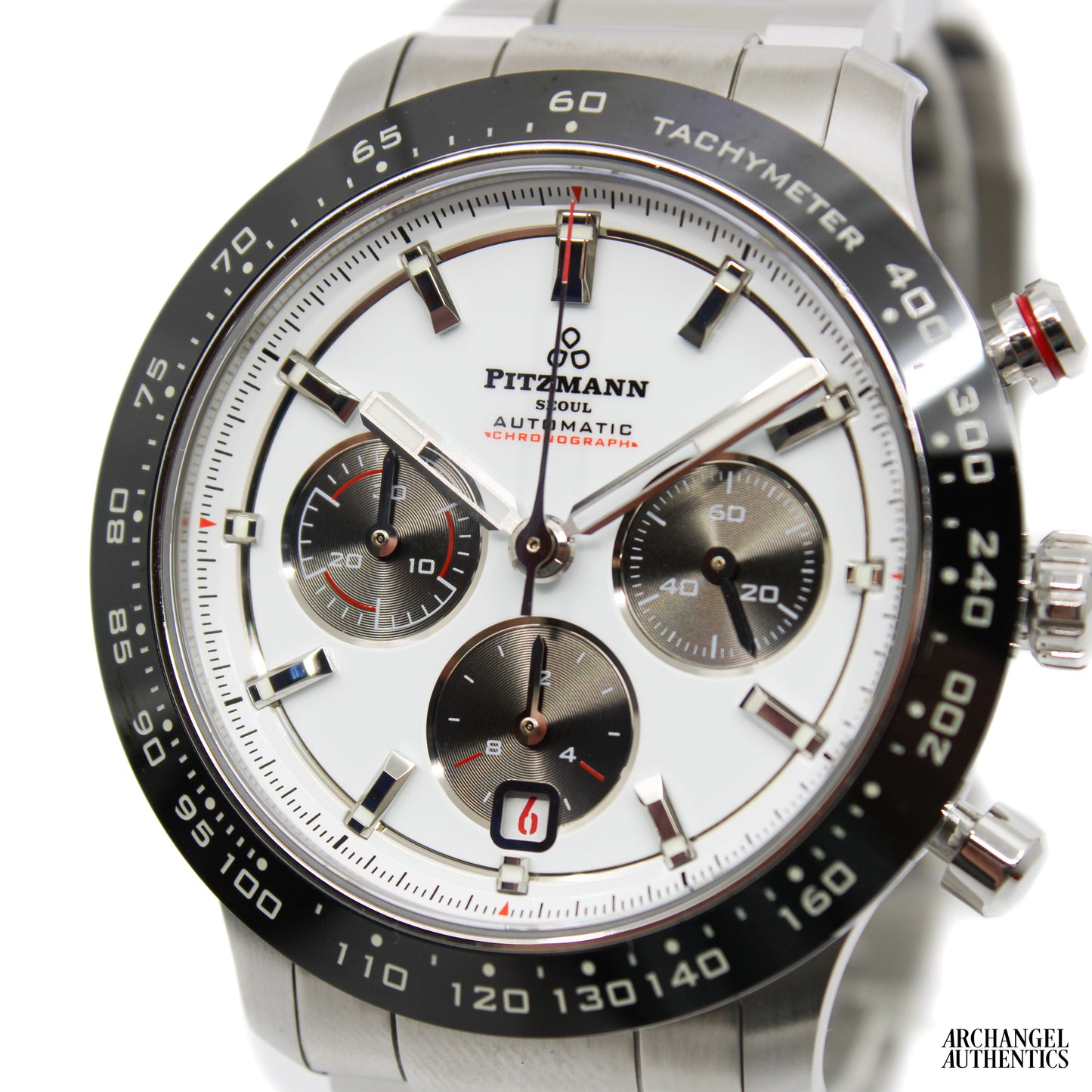 Pitzmann Chronograph III (MK1) "Panda" Automatic | B&P 2025