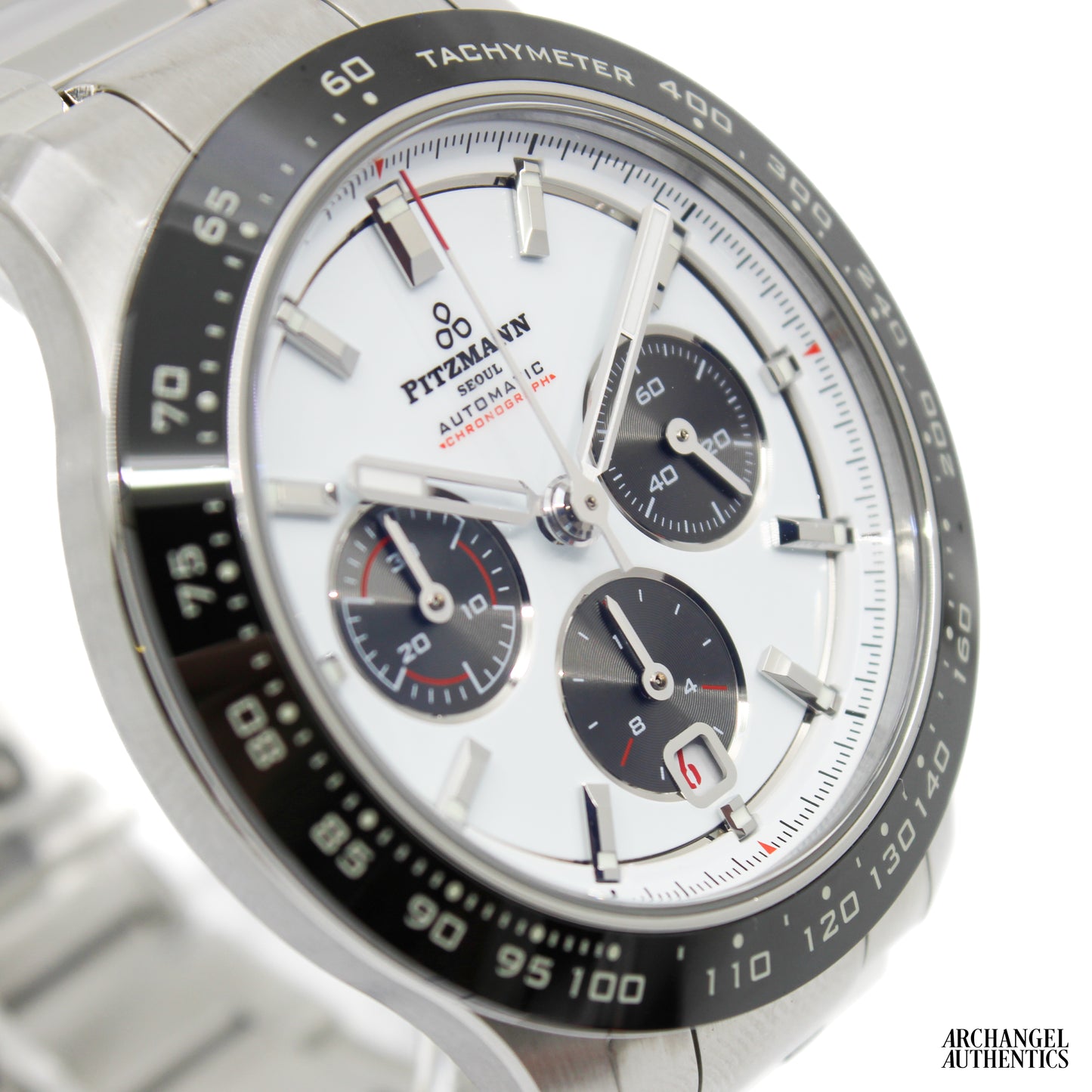Pitzmann Chronograph III (MK1) "Panda" Automatic | B&P 2025