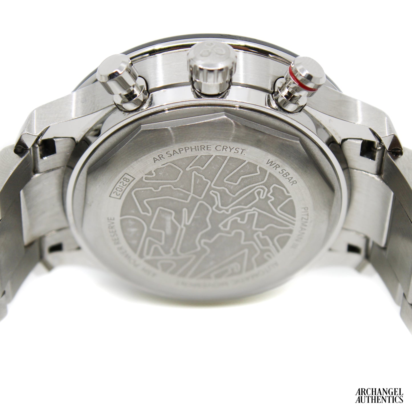 Pitzmann Chronograph III (MK1) "Panda" Automatic | B&P 2025